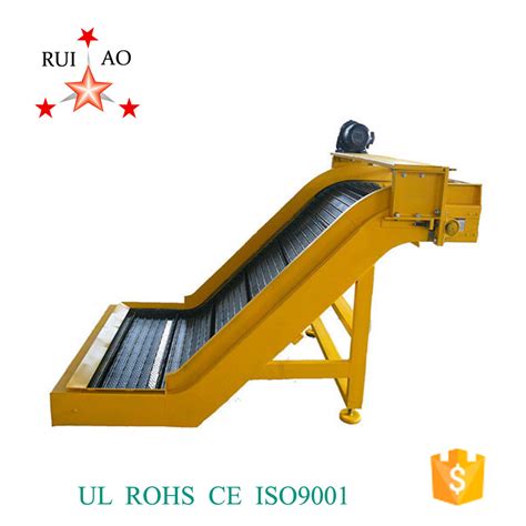 cnc machine chip conveyors|turbo system chip conveyor.